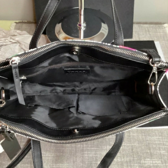 Tahari Woman's Floral Shoulder Bag, NWT - Picture 2 of 3